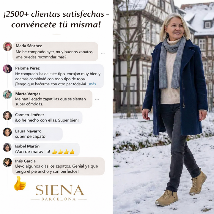 Lisa™ – Zapatillas ortopédicas cómodas + Cremallera