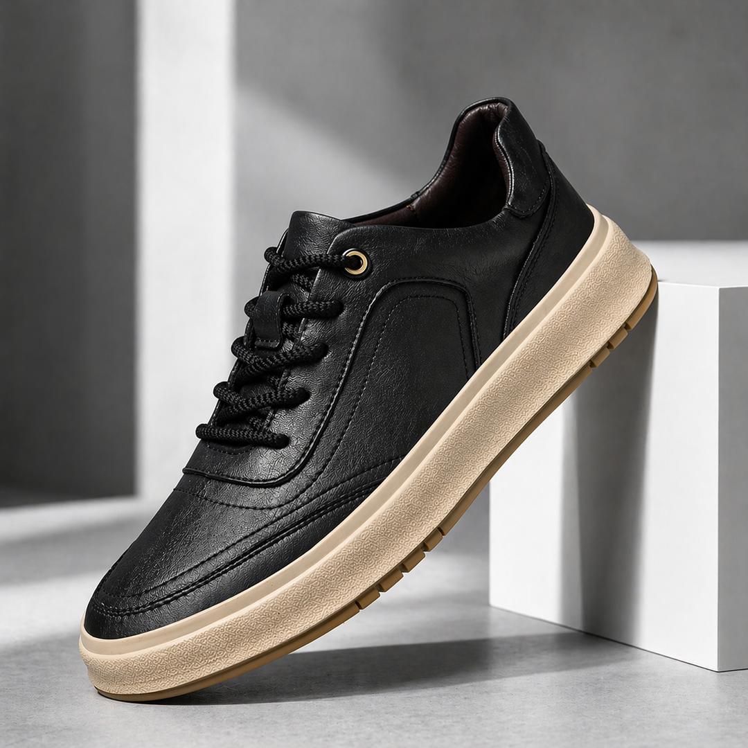 Zapatillas Declan de Piel