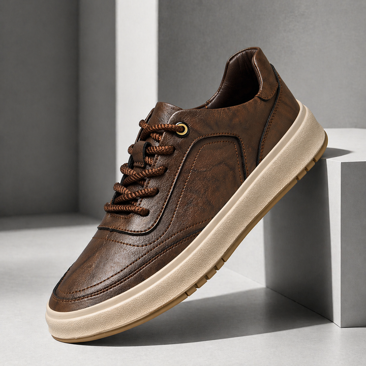 Zapatillas Declan de Piel