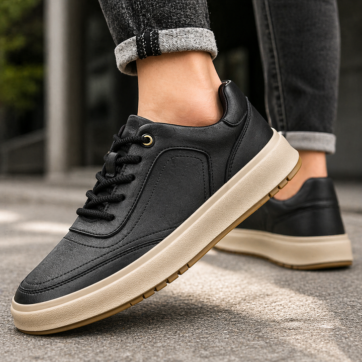 Zapatillas Declan de Piel