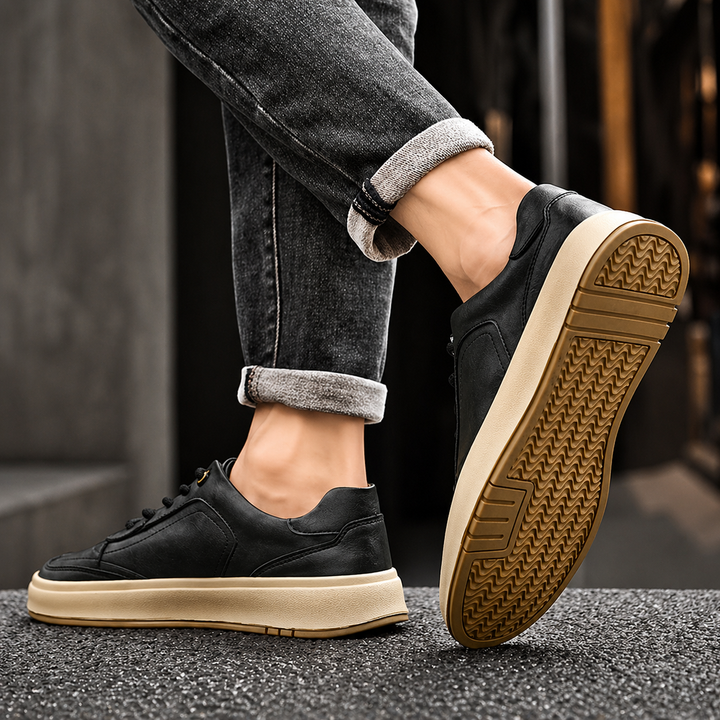 Zapatillas Declan de Piel