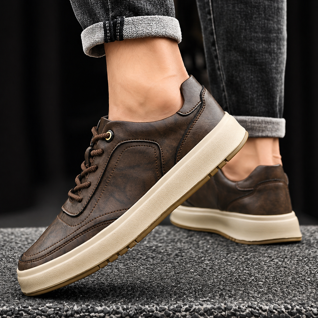 Zapatillas Declan de Piel