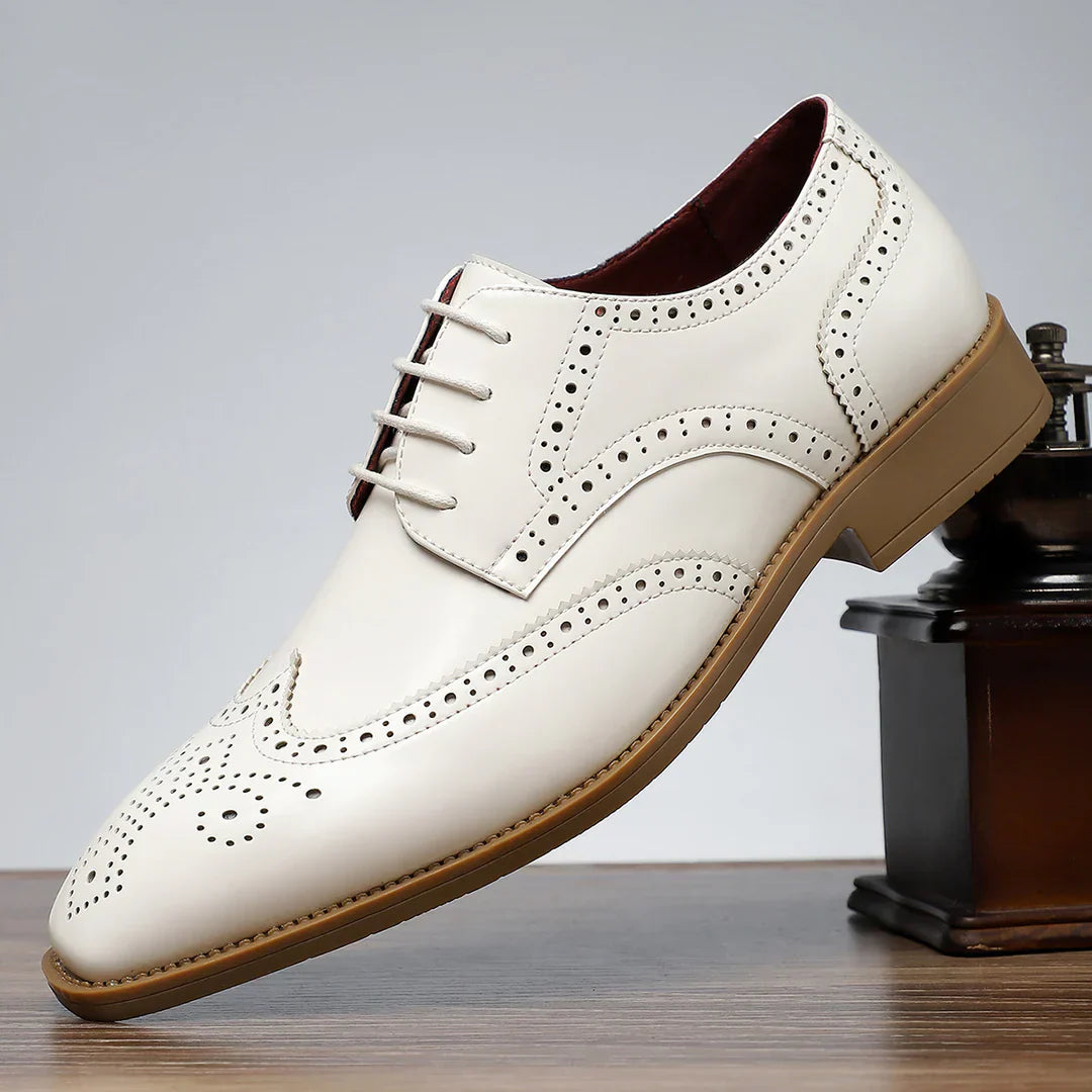 Harry – Zapatos brogue vintage + Cinturón Automático Gratis