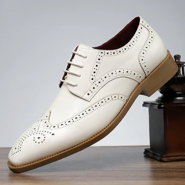Harry – Zapatos brogue vintage + Cinturón Automático Gratis