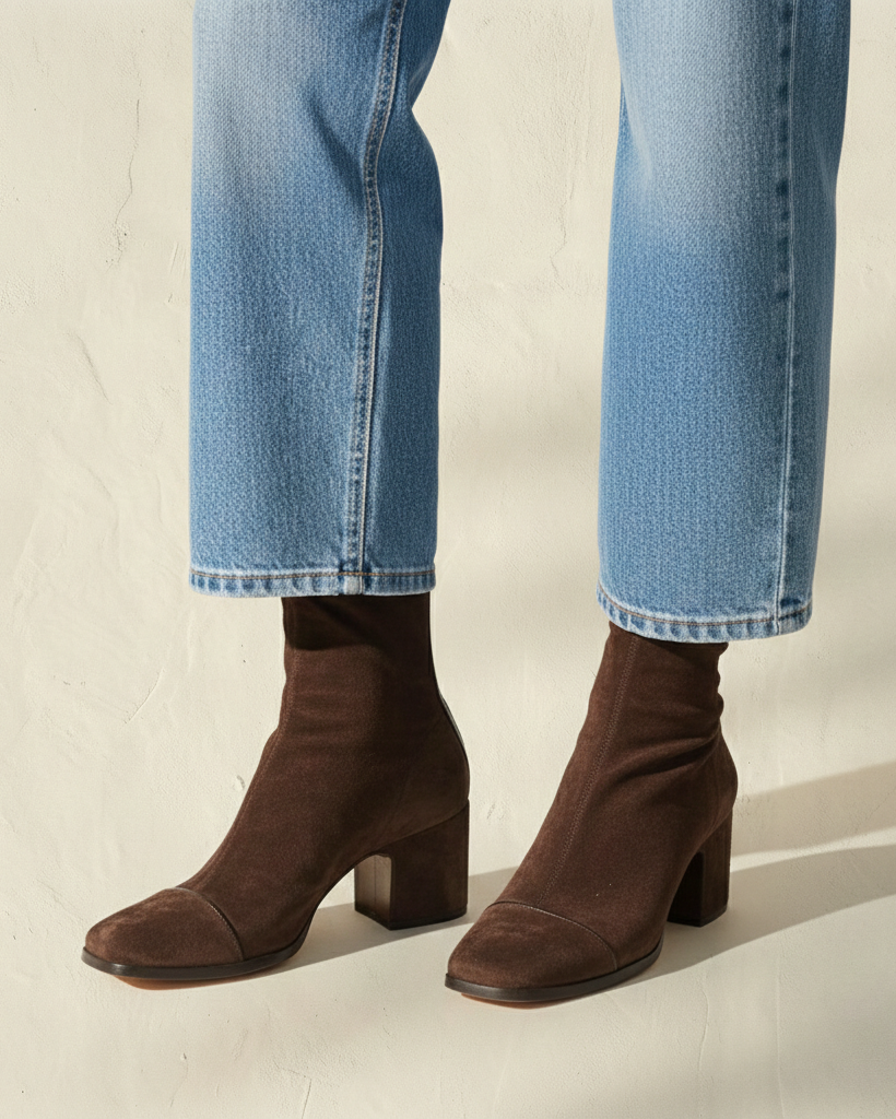 JULIET | Botas de ante