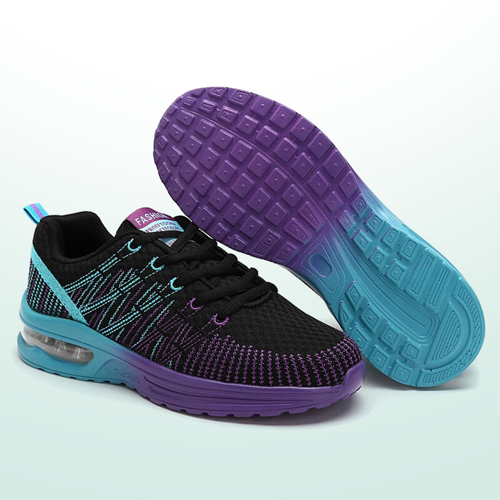 Hildaschritt Zapatos ortopédicos - negro lila