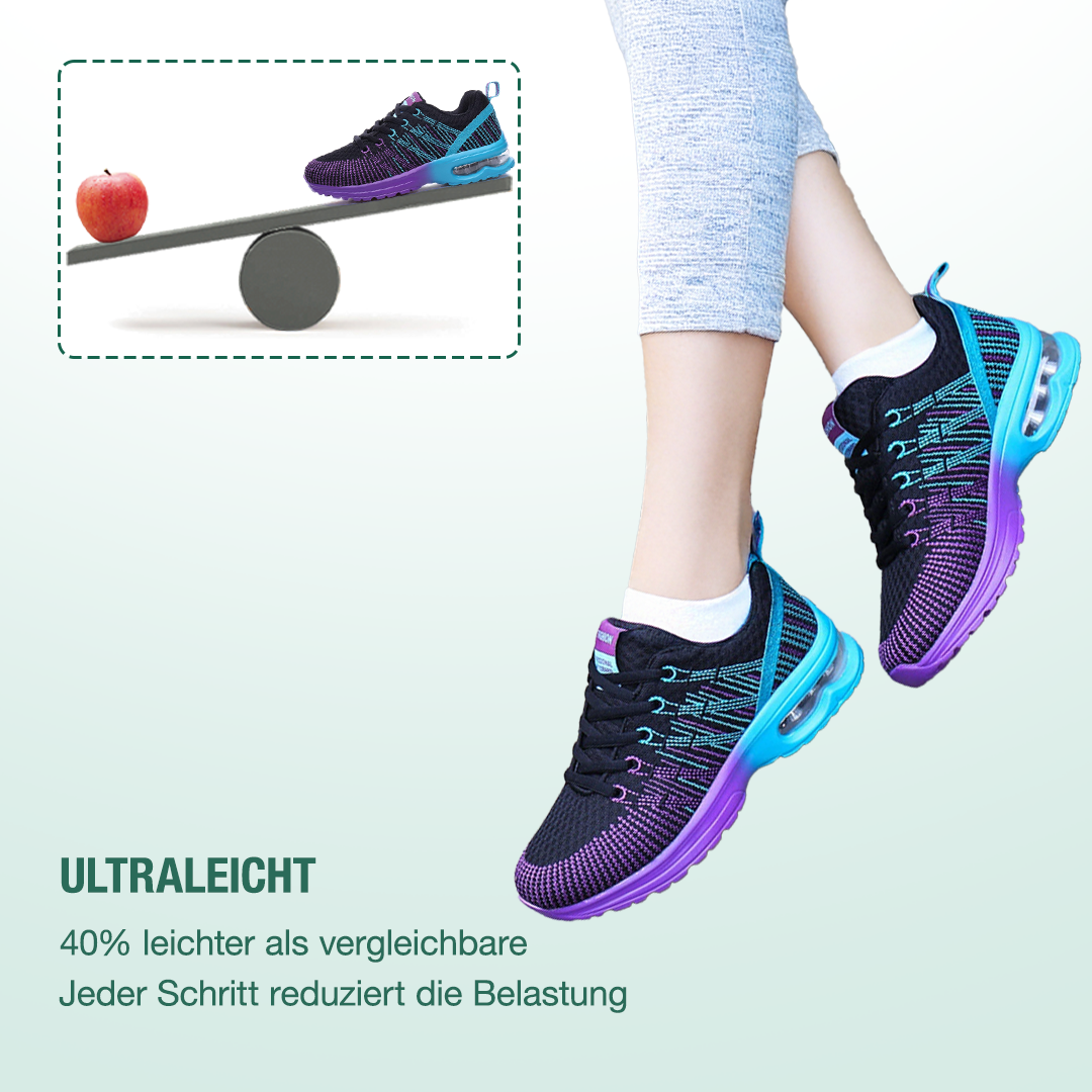 Hildaschritt Zapatos ortopédicos - negro lila