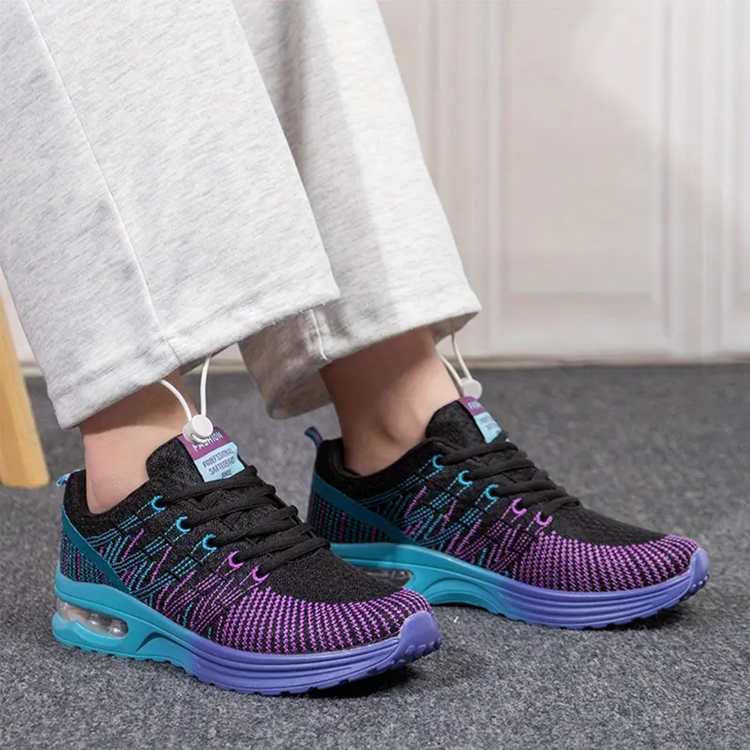 Hildaschritt Zapatos ortopédicos - negro lila