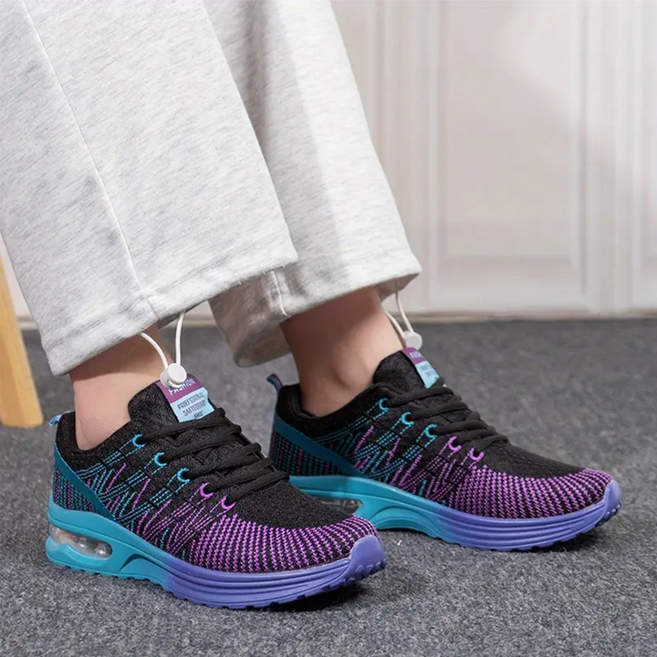 Hildaschritt Zapatos ortopédicos - negro lila