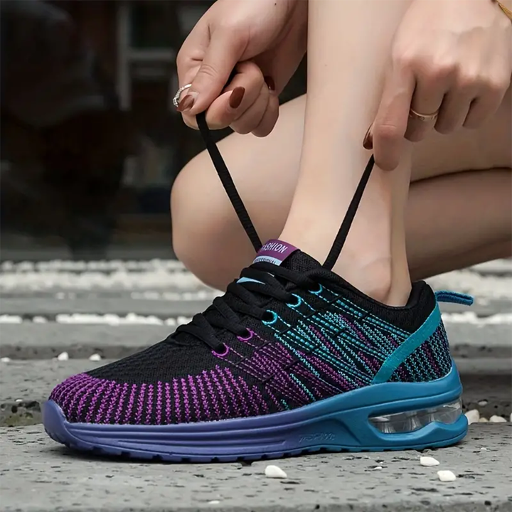 Hildaschritt Zapatos ortopédicos - negro lila