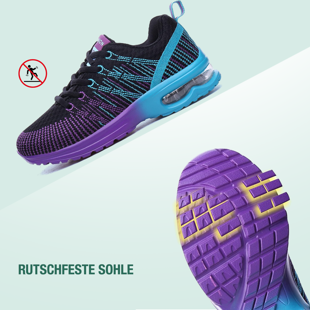 Hildaschritt Zapatos ortopédicos - negro lila