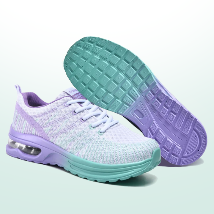 Hildaschritt Zapatos ortopédicos - violeta turquesa
