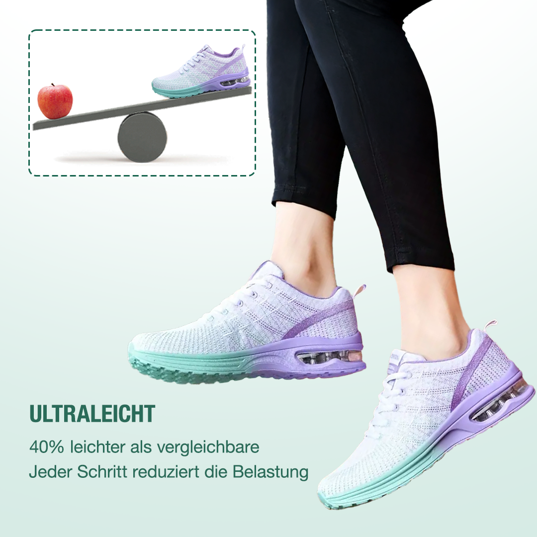 Hildaschritt Zapatos ortopédicos - violeta turquesa
