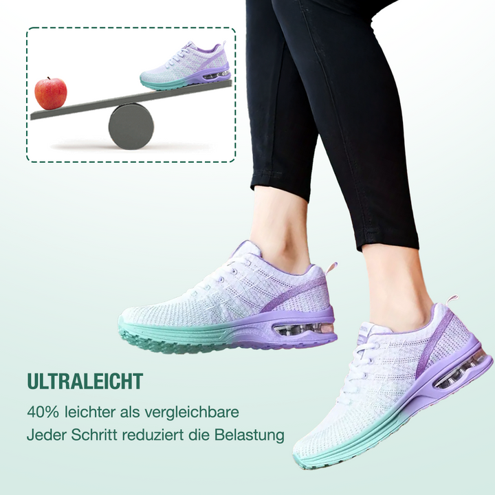 Hildaschritt Zapatos ortopédicos - violeta turquesa