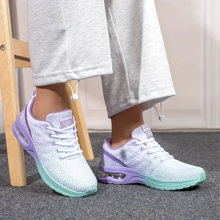 Hildaschritt Zapatos ortopédicos - violeta turquesa