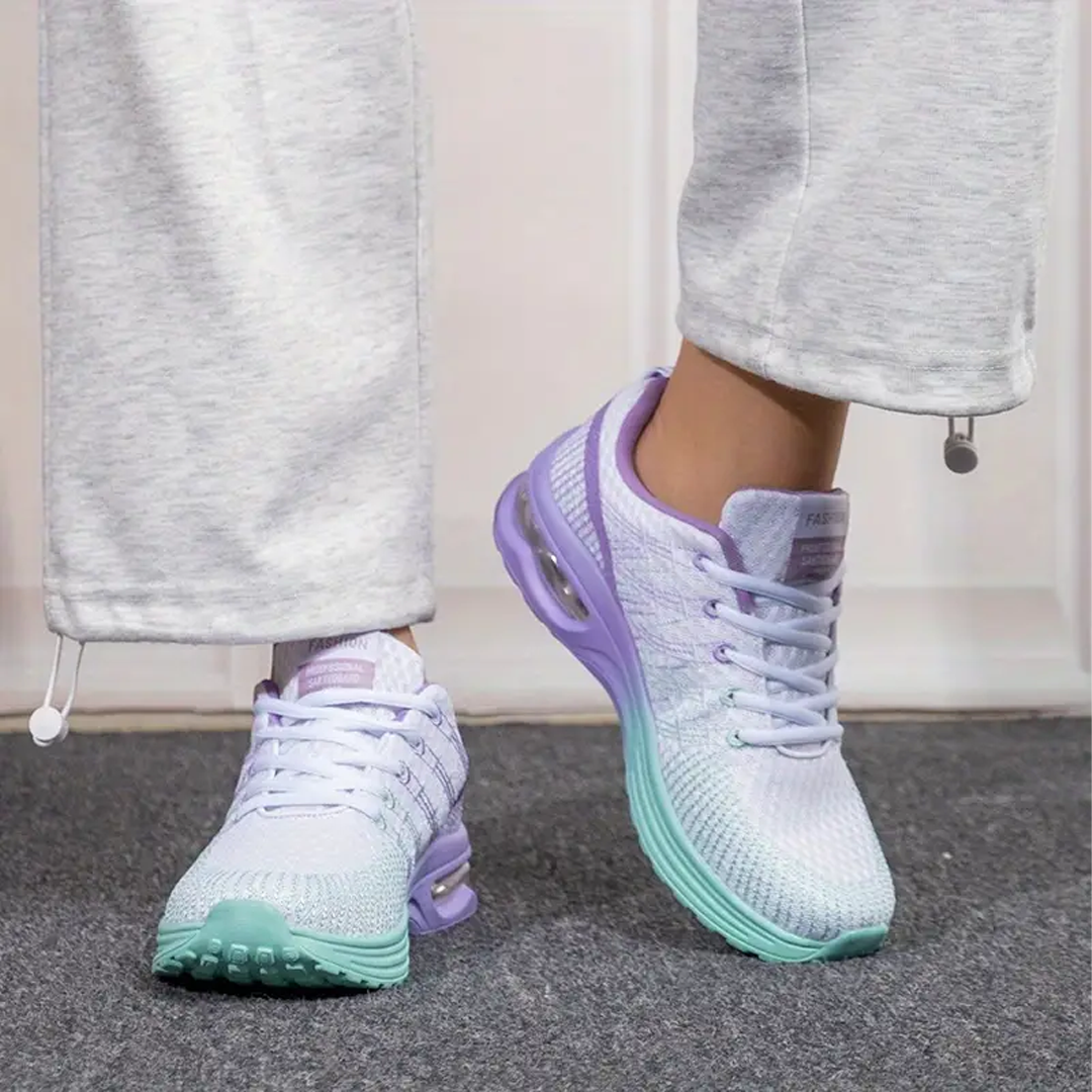 Hildaschritt Zapatos ortopédicos - violeta turquesa