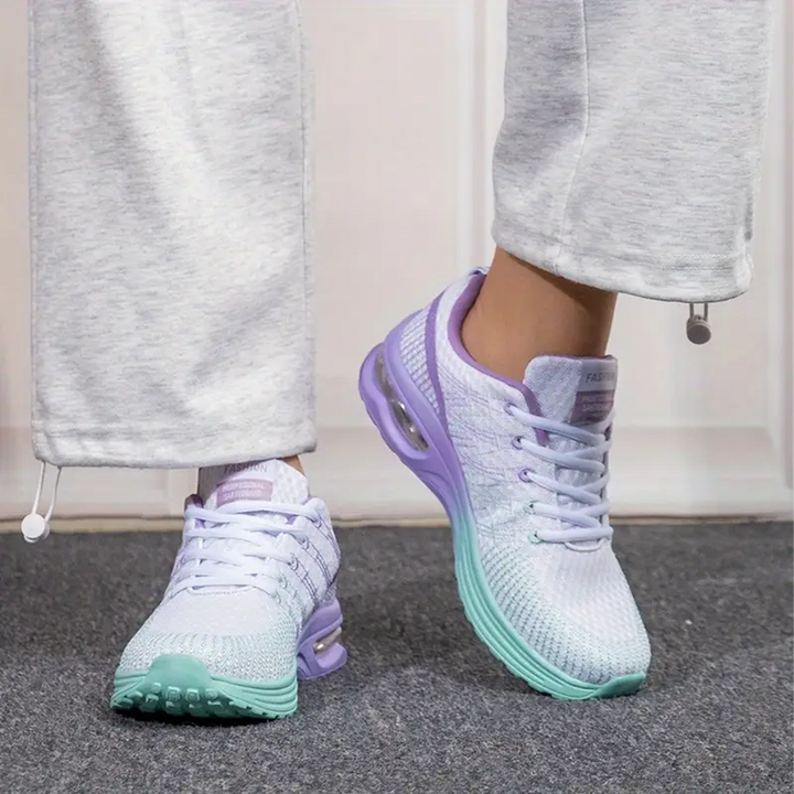 Hildaschritt Zapatos ortopédicos - violeta turquesa