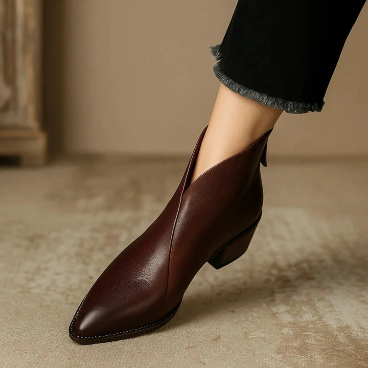 Viela®║Botines Ortopédicos de Piel