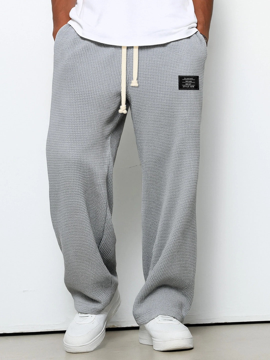 Bellini™ | Pantaloni relaxed in cotone con vita regolabile