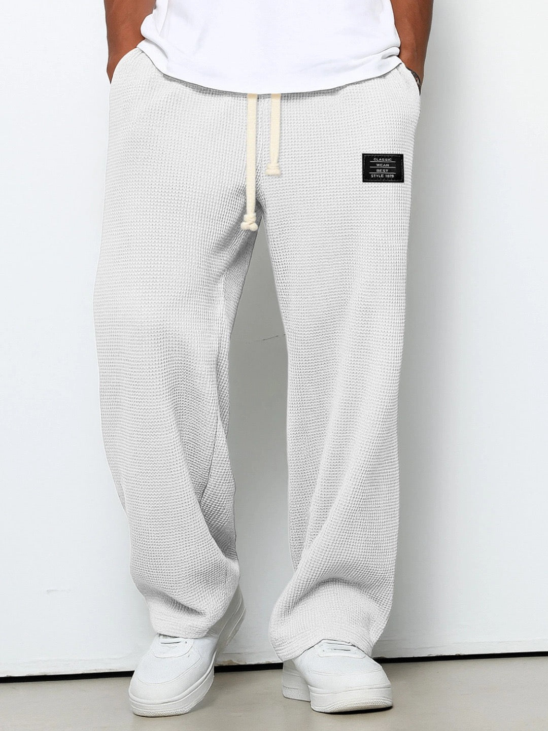 Bellini™ | Pantaloni relaxed in cotone con vita regolabile
