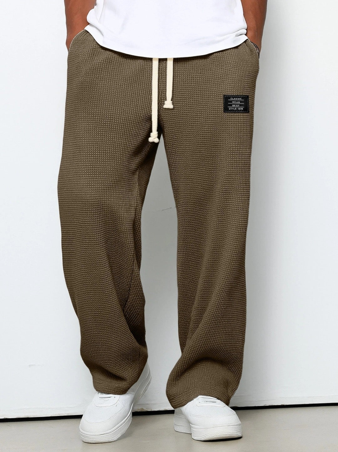 Bellini™ | Pantaloni relaxed in cotone con vita regolabile