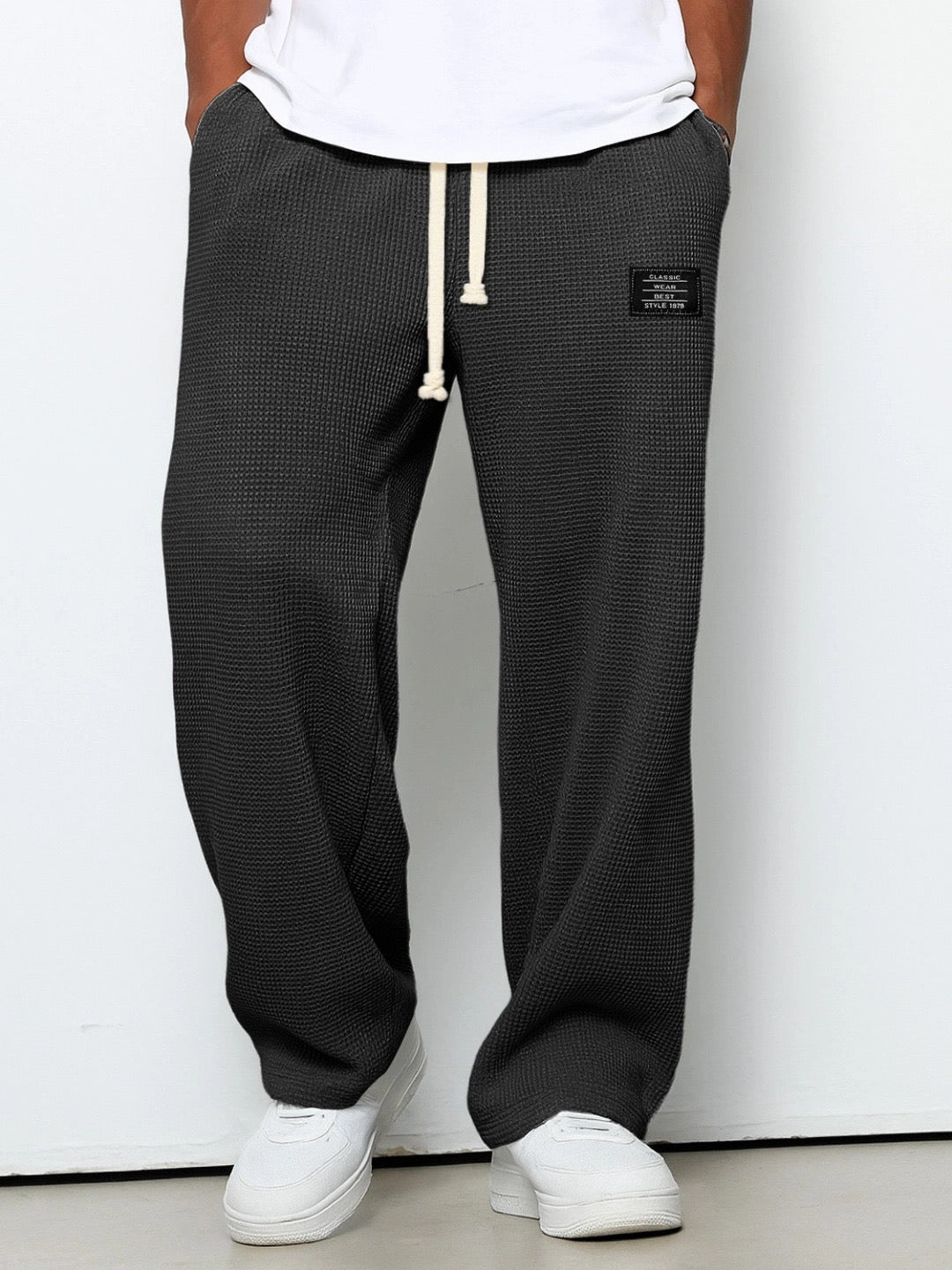 Bellini™ | Pantaloni relaxed in cotone con vita regolabile