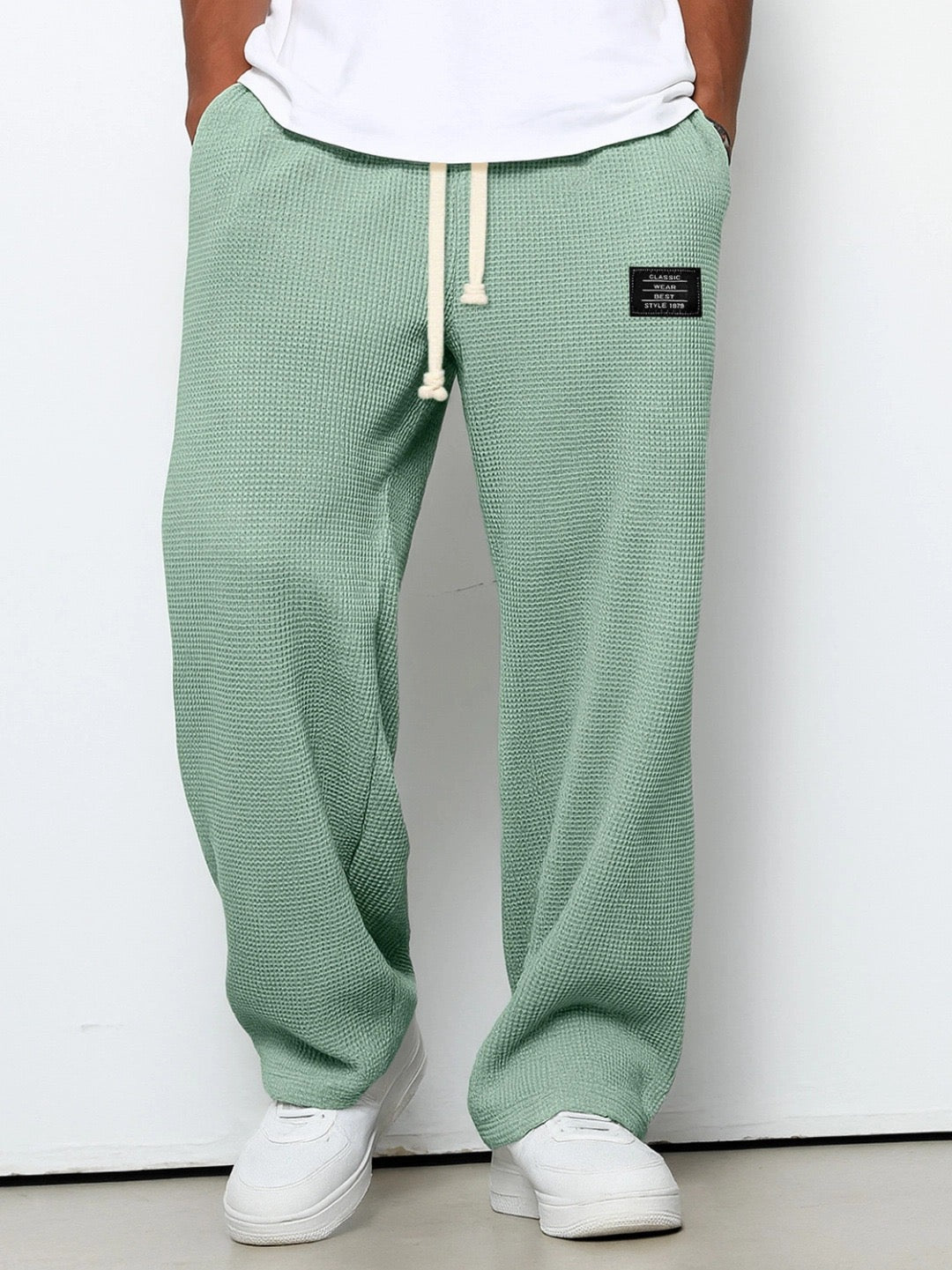 Bellini™ | Pantaloni relaxed in cotone con vita regolabile