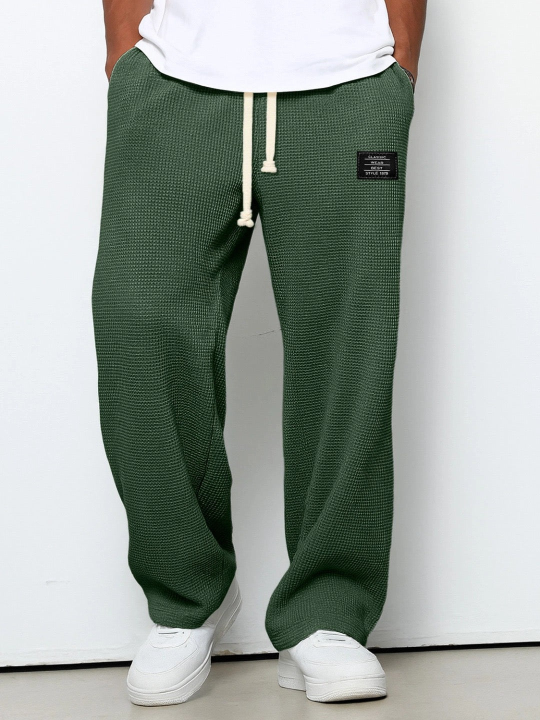 Bellini™ | Pantaloni relaxed in cotone con vita regolabile