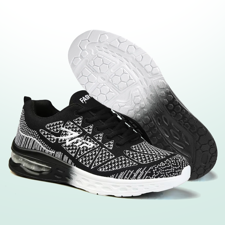 JumpSoft zapatos ortopédicos - negro