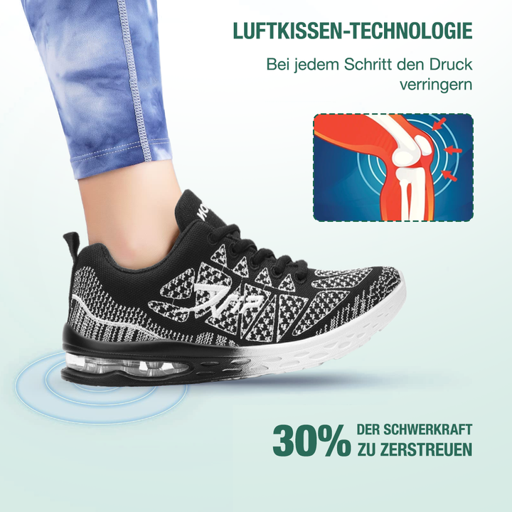 JumpSoft zapatos ortopédicos - negro