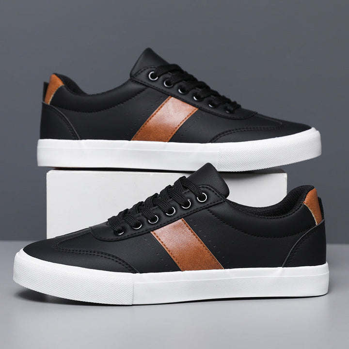Zapatillas de cuero Vicci