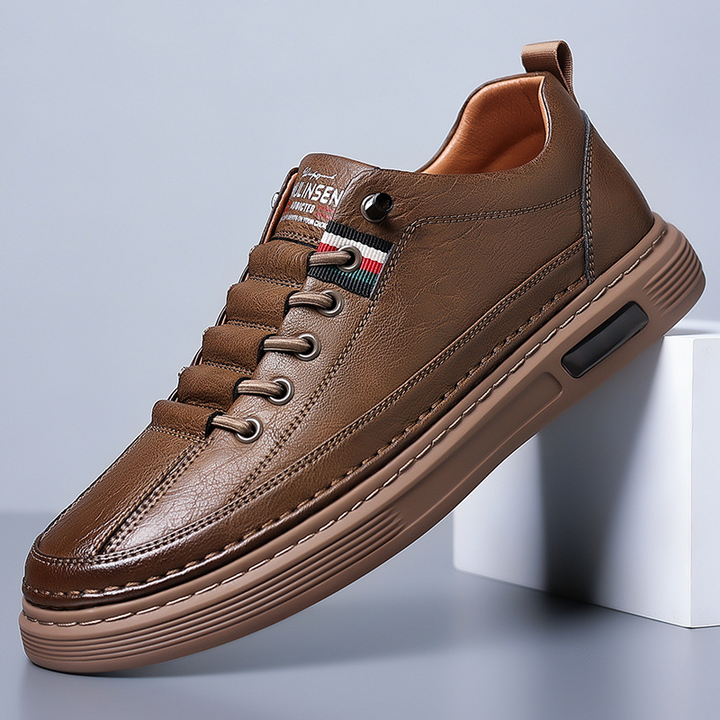 Lombardi™ | Zapatillas de Cuero Genuino