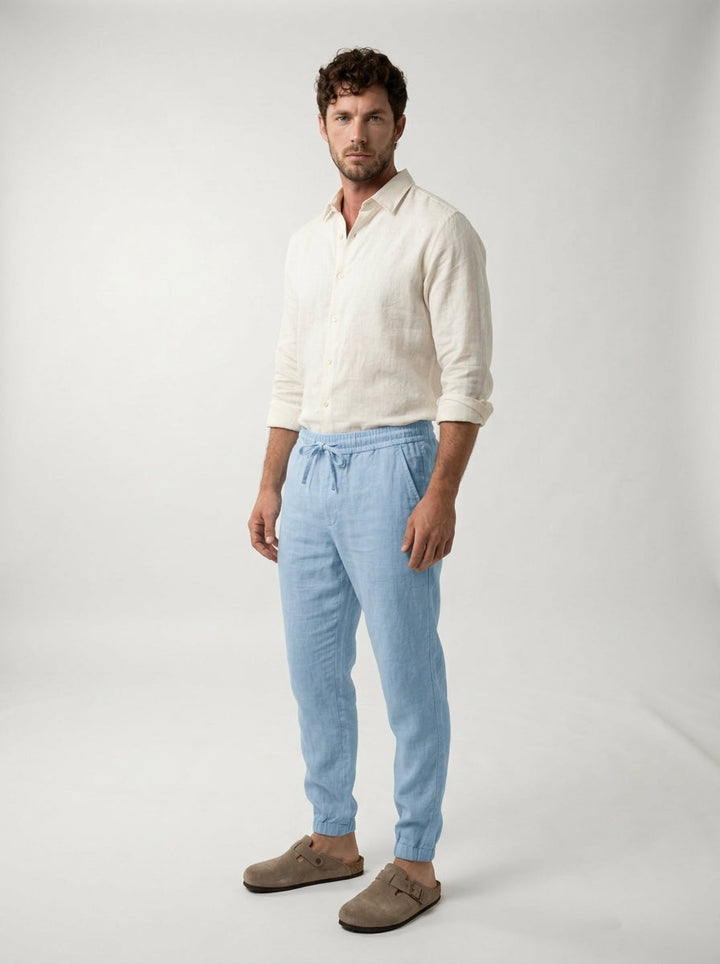Pantalones de Lino