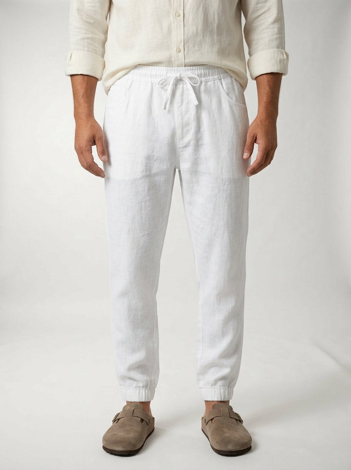 Pantalones de Lino