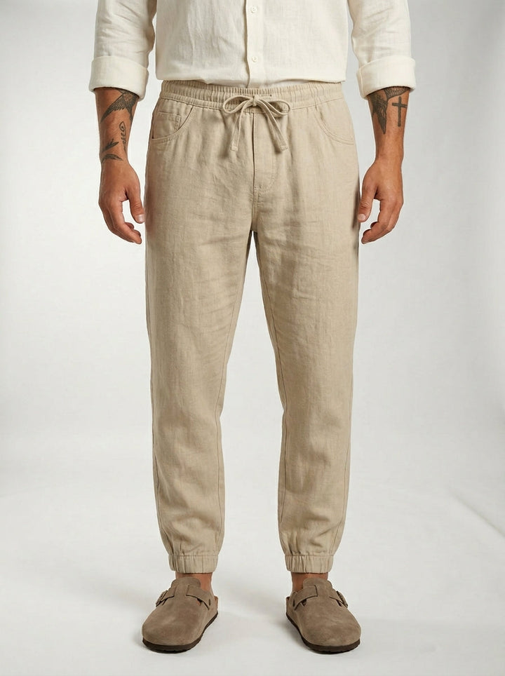 Pantalones de Lino