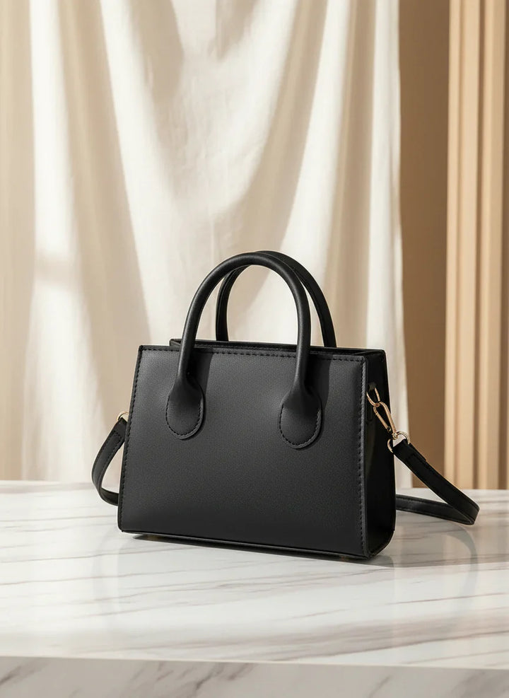 Victoria™ | Mini saco tote estruturado e minimalista