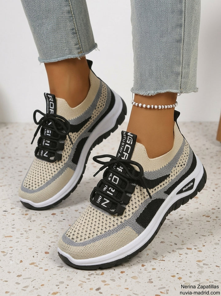 Nerina | Zapatillas ligeras de confort