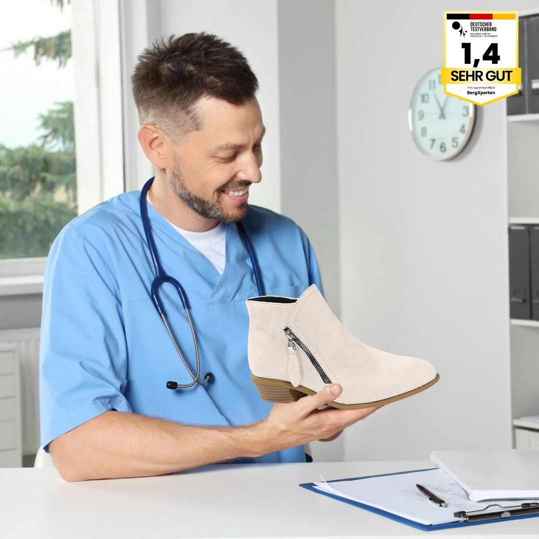 OrthoStep – Botines para aliviar el dolor con soporte ergonómico