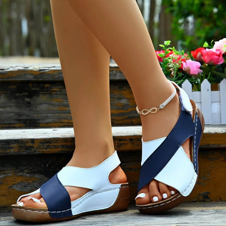 Nicole – Sandalias ortopédicas de punta abierta
