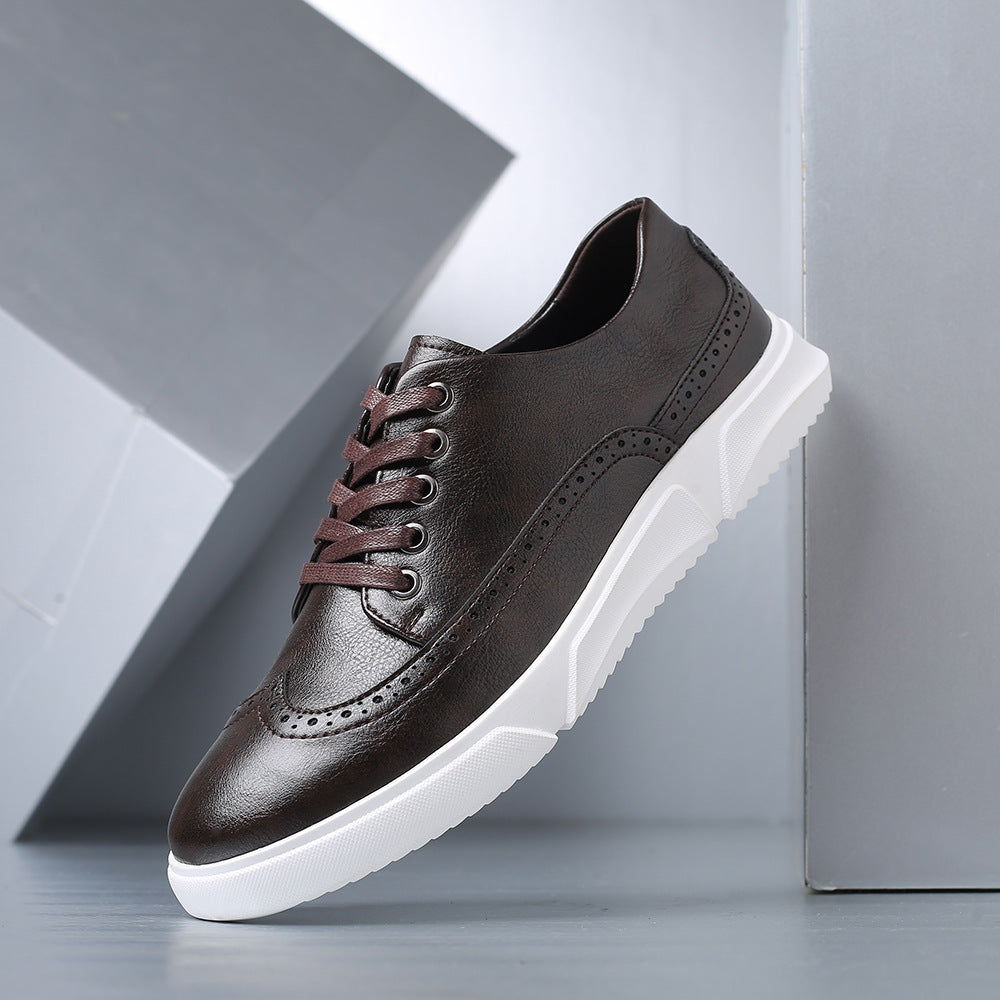SCARPE DA GINNASTICA IN PELLE HARRINGTON