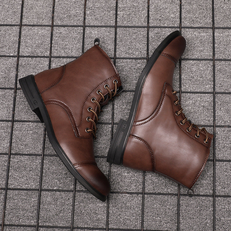 Morgan | Botines de piel sintética