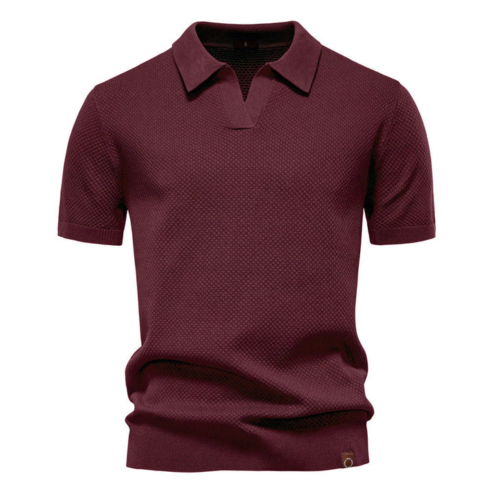 Matías | Polo con estilo y elegancia casual