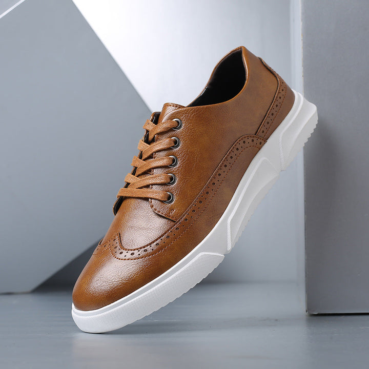 SCARPE DA GINNASTICA IN PELLE HARRINGTON