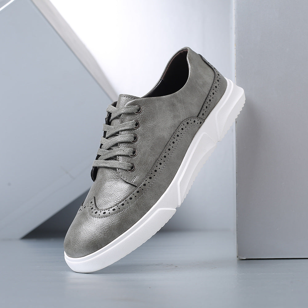 SCARPE DA GINNASTICA IN PELLE HARRINGTON