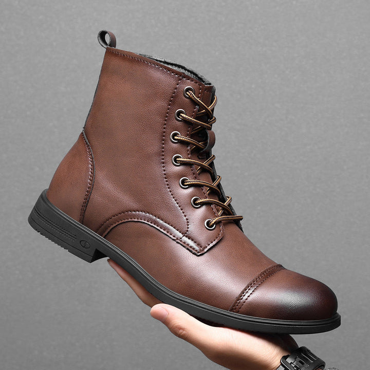 Morgan | Botines de piel sintética