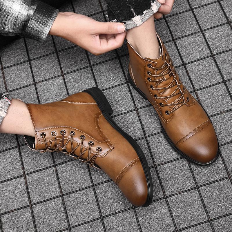 Morgan | Botines de piel sintética