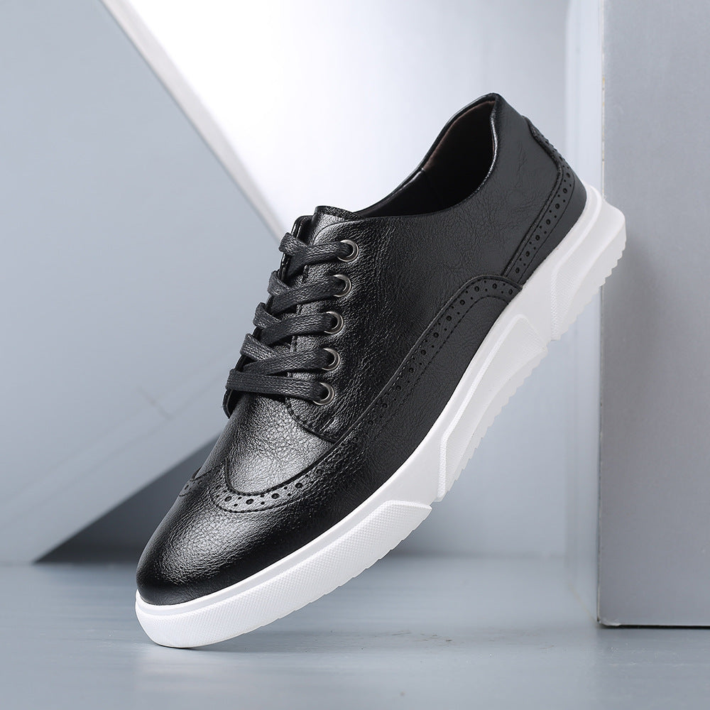 SCARPE DA GINNASTICA IN PELLE HARRINGTON