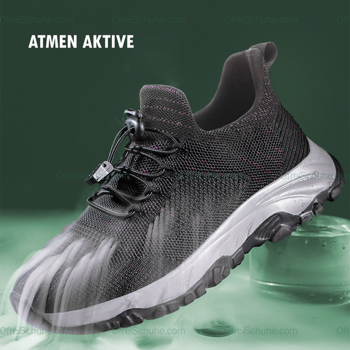 Steinmetz Zapatos ortopédicos de malla con manos libres