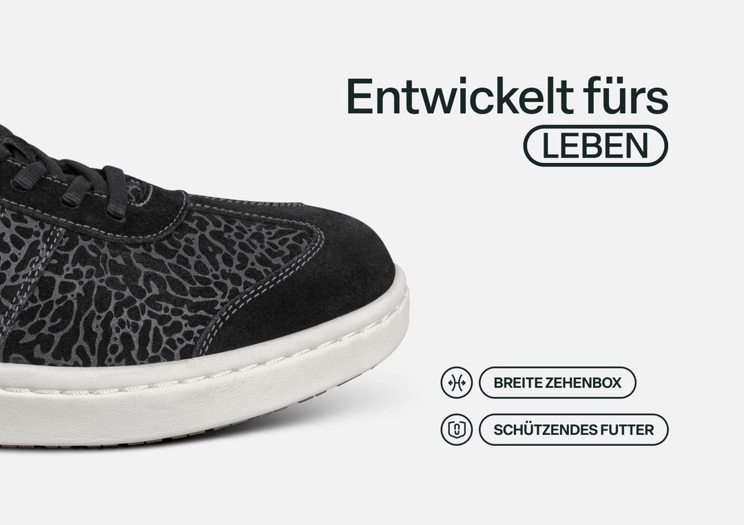 Carla - Zapatillas ortopédicas cómodas