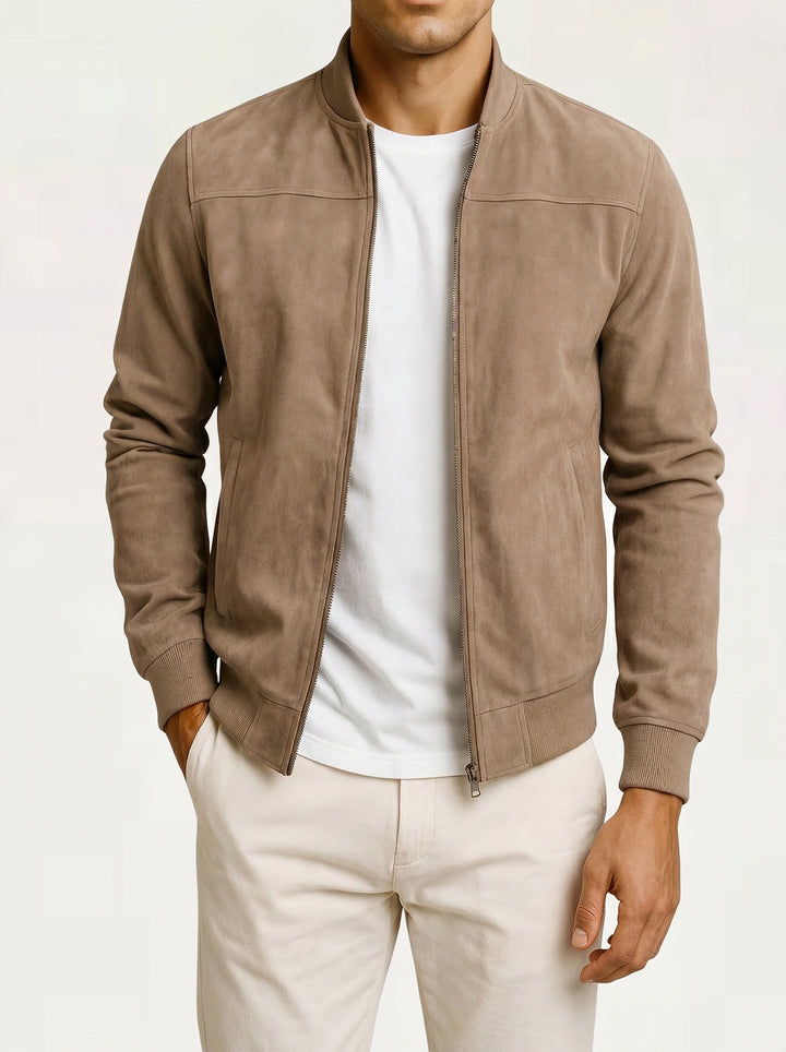 Adrian | Chaqueta bomber estilo moderno